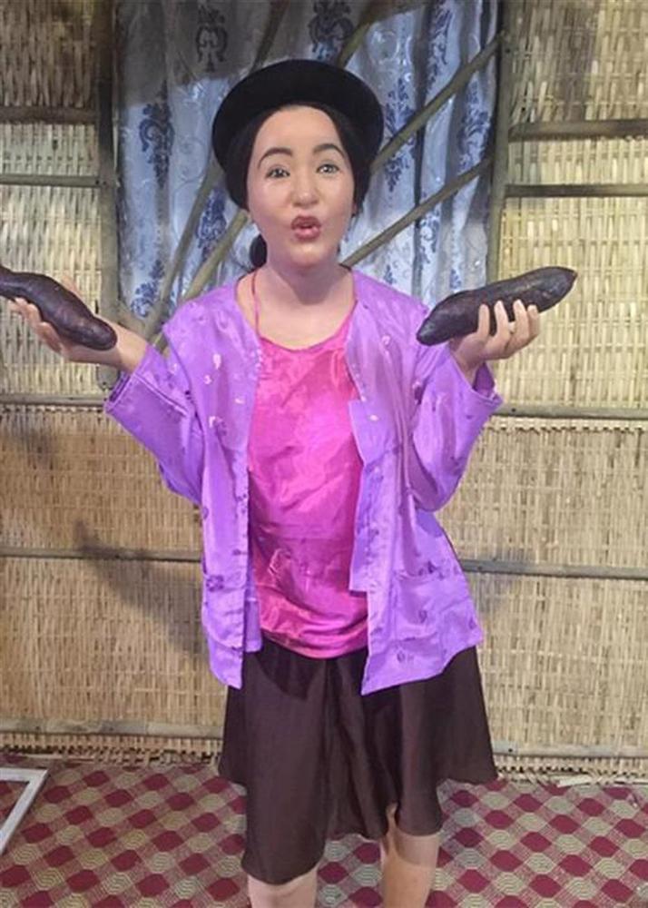 Hết hồn tượng sáp của sao Việt: Việt Hương y chang Long Nhật, Isaac giống hệt Lâm Vỹ Dạ-4