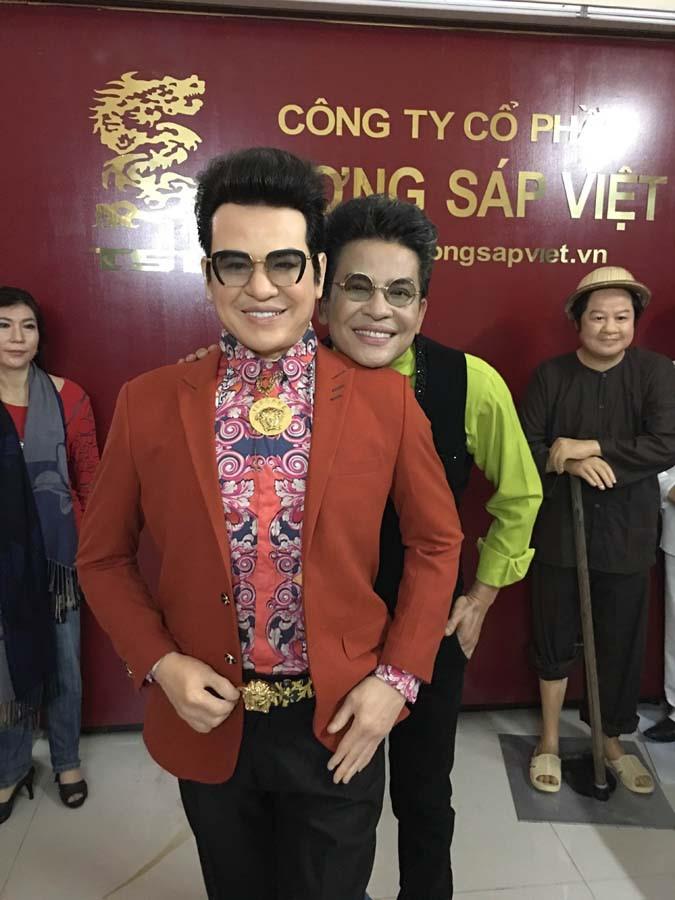 Hết hồn tượng sáp của sao Việt: Việt Hương y chang Long Nhật, Isaac giống hệt Lâm Vỹ Dạ-9