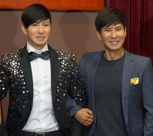 Hết hồn tượng sáp của sao Việt: Việt Hương y chang Long Nhật, Isaac giống hệt Lâm Vỹ Dạ-16