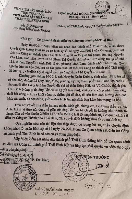 Vụ đại gia Đường Nhuệ: Lãnh đạo Công an nào bị tố bao che tội phạm?-3