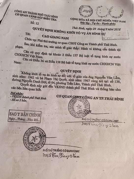 Vụ đại gia Đường Nhuệ: Lãnh đạo Công an nào bị tố bao che tội phạm?-4