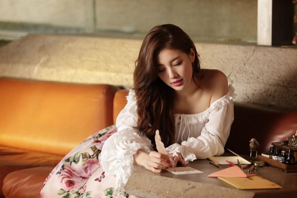 Tình đầu quốc dân Suzy - vẫn mãi là bình hoa di động-5