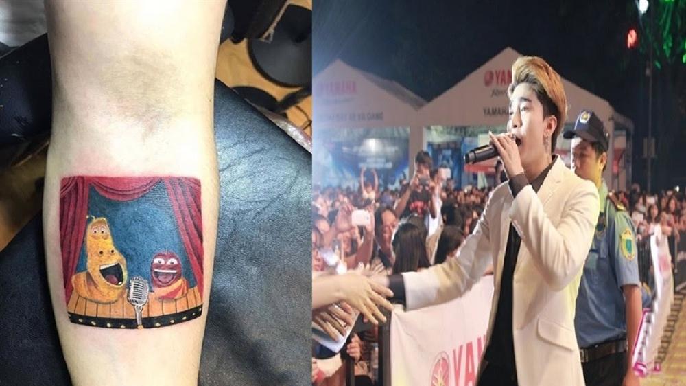 Ninh Dương Lan Ngọc và Chi Dân cùng sở hữu loạt hình xăm nơi kín đáo, ít lộ diện-7