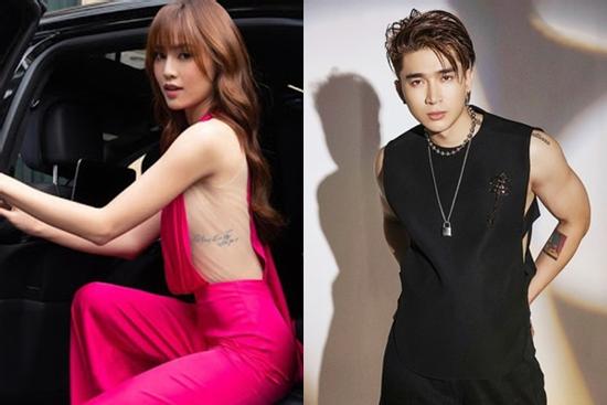 Ninh Dương Lan Ngọc và Chi Dân cùng sở hữu loạt hình xăm nơi kín đáo, ít lộ diện