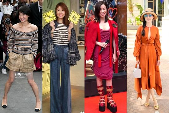 Phạm Băng Băng, Triệu Vy, Chương Tử Di: Dàn chị đại Cbiz khí chất ngời ngời mà lắm khi diện hàng hiệu như hàng chợ