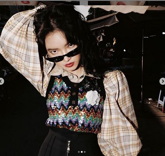 Chi Pu - Châu Bùi ăn đứt sao Hàn khi cùng diện thiết kế của Louis Vuitton-6