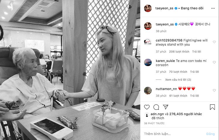 NÓNG: Taeyeon (SNSD) thông báo bà qua đời sau chưa đầy 2 tháng bố mất kèm lời nhắn khiến hàng nghìn fan bật khóc-1