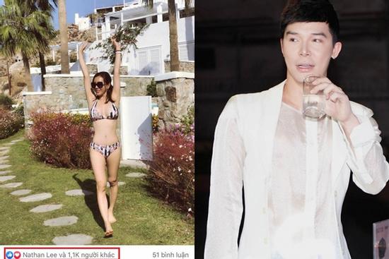 Bị nghi trở mặt nhau, Nathan Lee tiết lộ mối quan hệ với Thu Hoài chỉ qua một hành động nhỏ