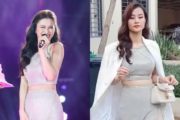 Đông Nhi diện crop-top khoe vòng 2 nhưng vẫn không thoát nổi nghi vấn mang thai-3