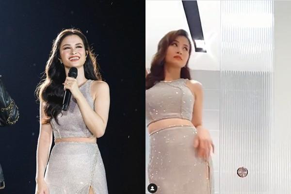 Đông Nhi diện crop-top khoe vòng 2 nhưng vẫn không thoát nổi nghi vấn mang thai-4