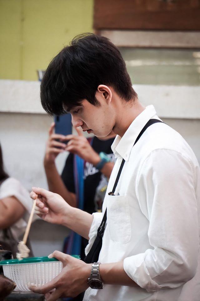 Dung mạo thật của hotboy đam mỹ Bright Vachirawit qua camera thường-5