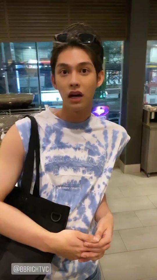 Dung mạo thật của hotboy đam mỹ Bright Vachirawit qua camera thường-7