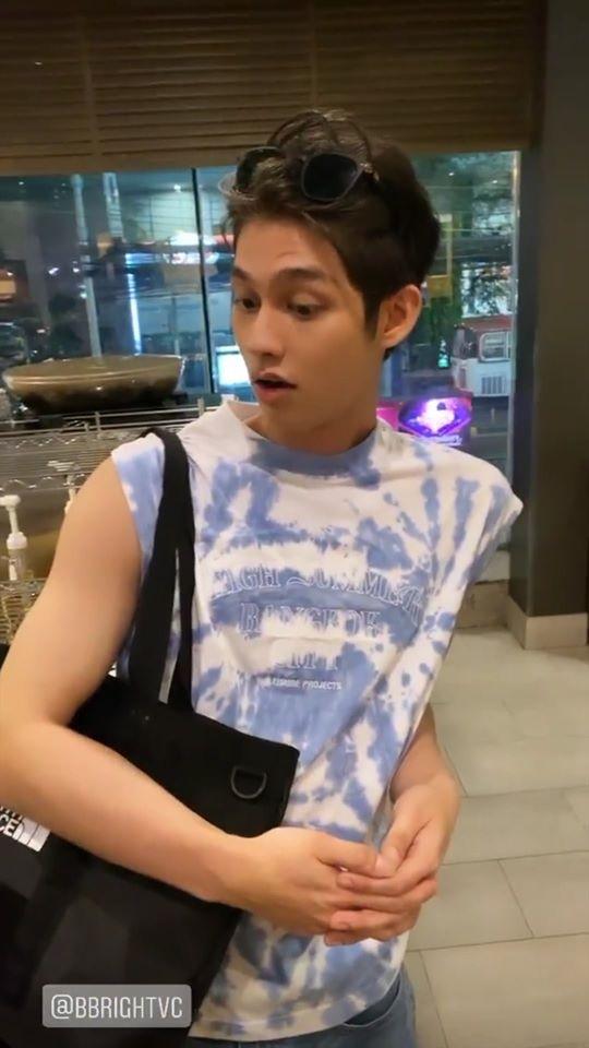 Dung mạo thật của hotboy đam mỹ Bright Vachirawit qua camera thường-8