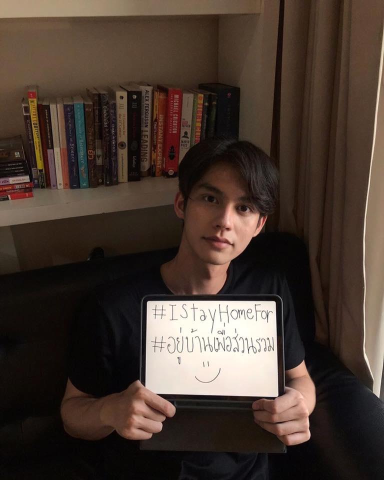 Dung mạo thật của hotboy đam mỹ Bright Vachirawit qua camera thường-9