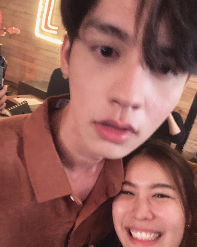 Dung mạo thật của hotboy đam mỹ Bright Vachirawit qua camera thường-10