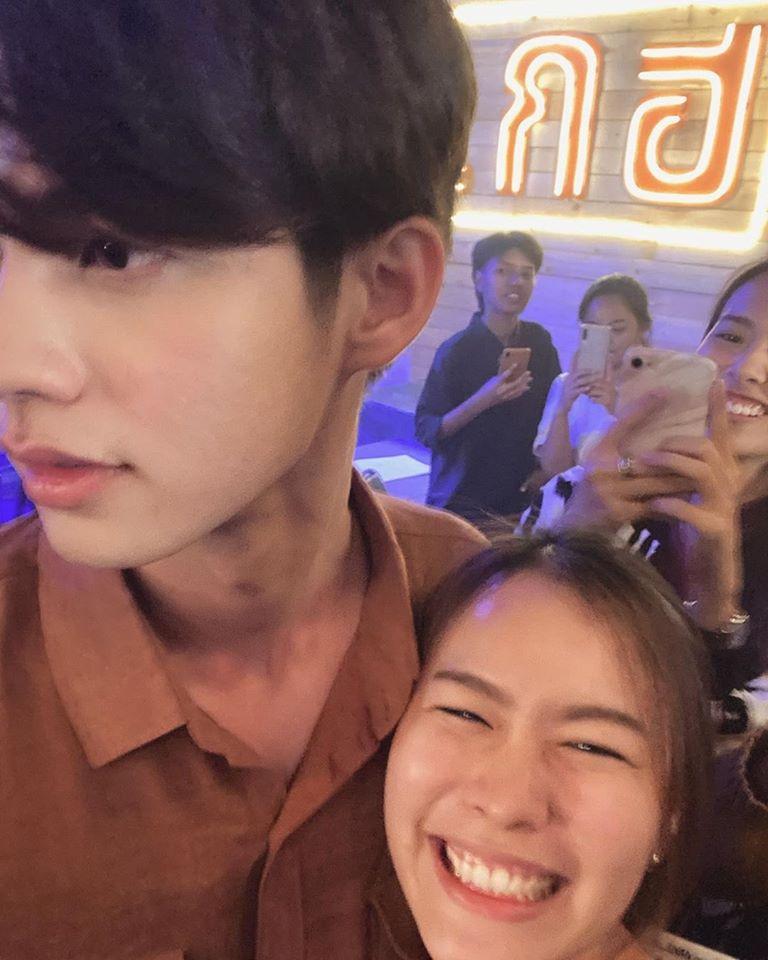 Dung mạo thật của hotboy đam mỹ Bright Vachirawit qua camera thường-11