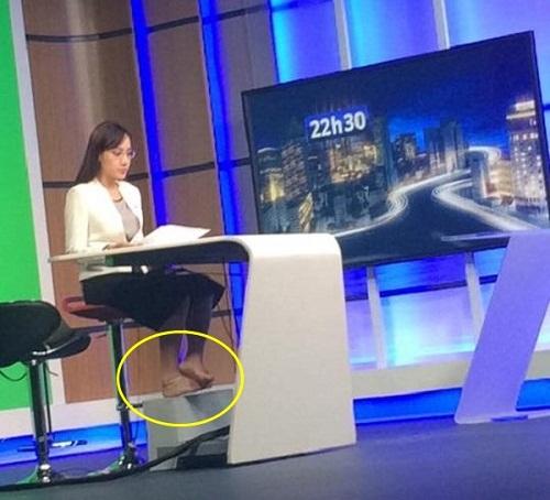 Khoe clip hậu trường cực độc, phong cách ăn mặc hài hước của MC thời tiết VTV chiếm sóng dân mạng-8