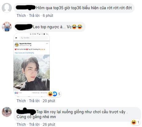 K-ICM ăn mừng MV đạt top 36 trending, CĐM đắng cay: Thì ra leo top ngược! Hôm qua 35 hôm nay 36-4