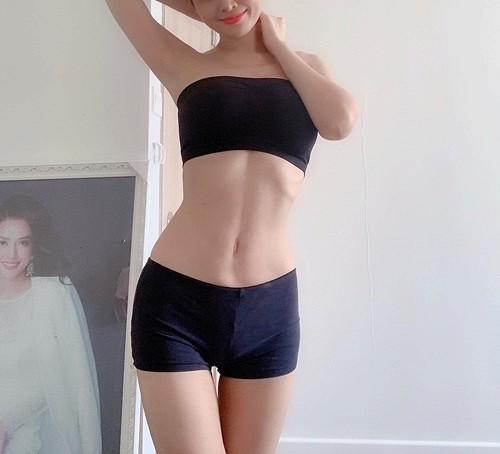 Thừa nhận tròn lên nhưng Ninh Dương Lan Ngọc vẫn sở hữu vòng eo 54 cm đáng ngưỡng mộ-4