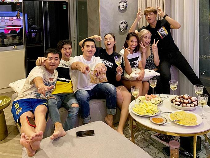 Không gian sống của hoa hậu Kỳ Duyên-2