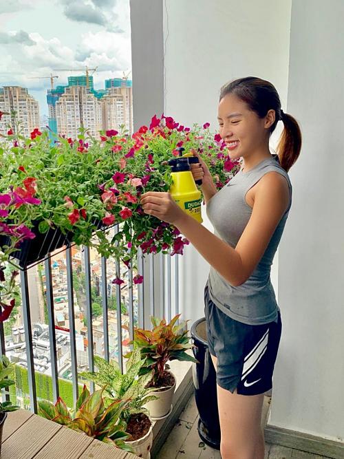 Không gian sống của hoa hậu Kỳ Duyên-9