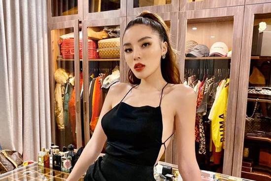 Không gian sống của hoa hậu Kỳ Duyên