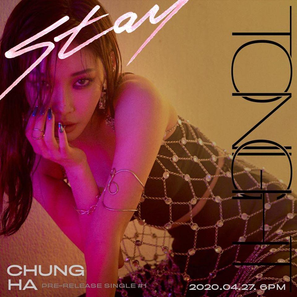 Nữ ca sĩ Chungha sẽ tung single mở đường mang tên 