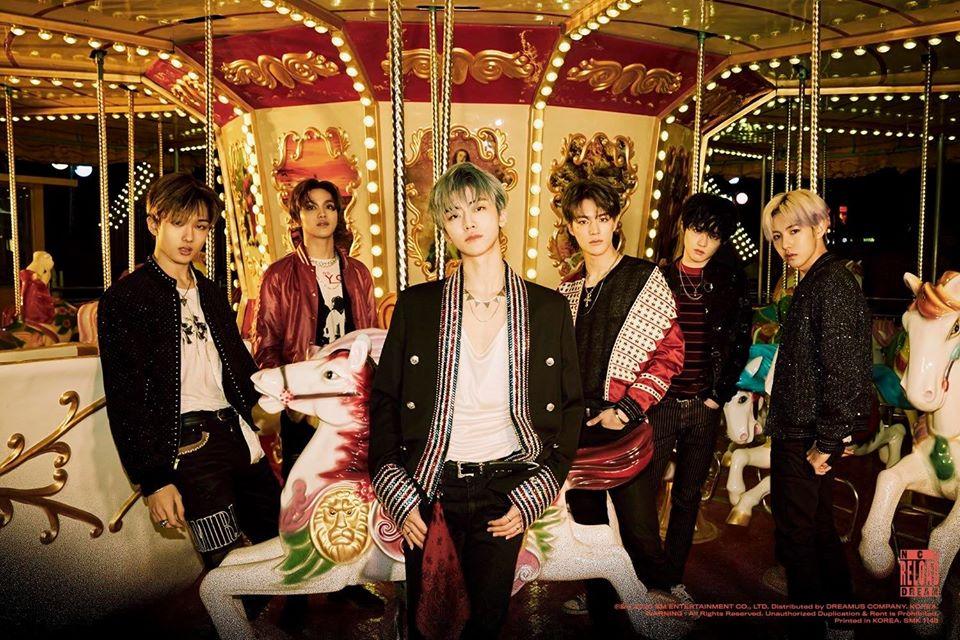 NCT DREAM tiết lộ hình ảnh đầu tiên cho ca khúc chủ đề “Ridin” nằm trong album “Reload