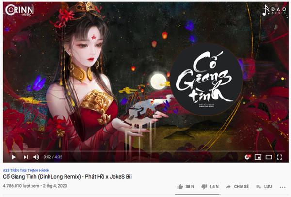 Khổ thân Hoàng Thùy Linh: Vừa #1 không lâu đã bị combo 3 nhân vật vàng trong làng nhiều view hùa vào bắt nạt trên top trending Youtube?-4