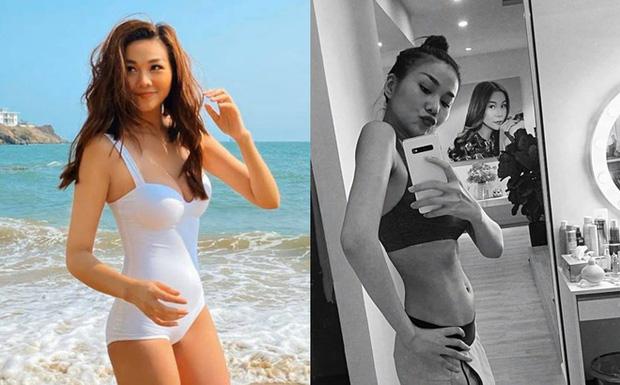 Vòng eo 56 của Ngọc Trinh xưa rồi, giờ thì Ninh Dương Lan Ngọc - Thanh Hằng - Chi Pu đã đứng đầu hội eo thon-5