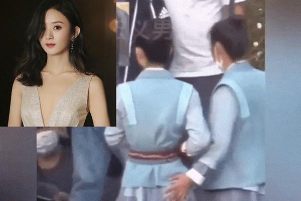 Bị sàm sỡ vòng 1, đụng chạm trên phim trường, loạt mỹ nhân phản ứng thế nào?-1