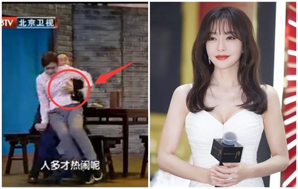 Bị sàm sỡ vòng 1, đụng chạm trên phim trường, loạt mỹ nhân phản ứng thế nào?-5