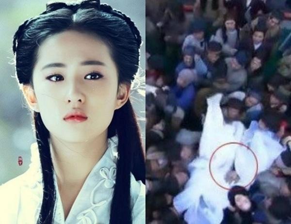 Bị sàm sỡ vòng 1, đụng chạm trên phim trường, loạt mỹ nhân phản ứng thế nào?-8