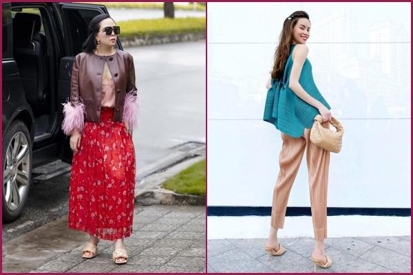 ĐỤNG HÀNG THÁNG 4: Phượng Chanel 2 lần đụng dép hiệu đều thua đau vì mix đồ như hàng chợ-4