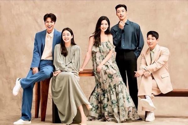 Lee Min Ho không bế nổi mỹ nhân ở hậu trường Quân vương bất diệt-1