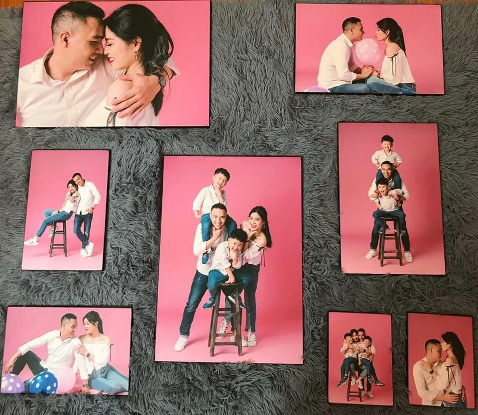 MC Chúng Tôi Là Chiến Sĩ nhận bão like với bức ảnh cùng con riêng nằm chồng chất lên ông xã-4