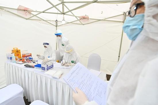 Toàn bộ F1 của nhân viên Samsung mắc Covid-19 có kết quả âm tính