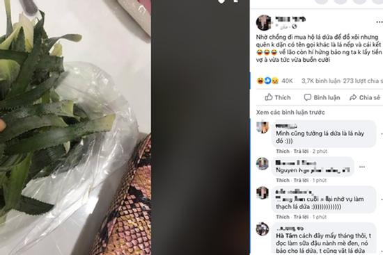 Chê chồng vụng mua nhầm đồ, cô vợ không ngờ 90% dân mạng cũng không phân biệt được như chồng mình