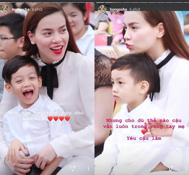 Nhìn lại hành trình Subeo khôn lớn, Hồ Ngọc Hà bất ngờ nhắc đến chồng cũ Cường Đô La-1