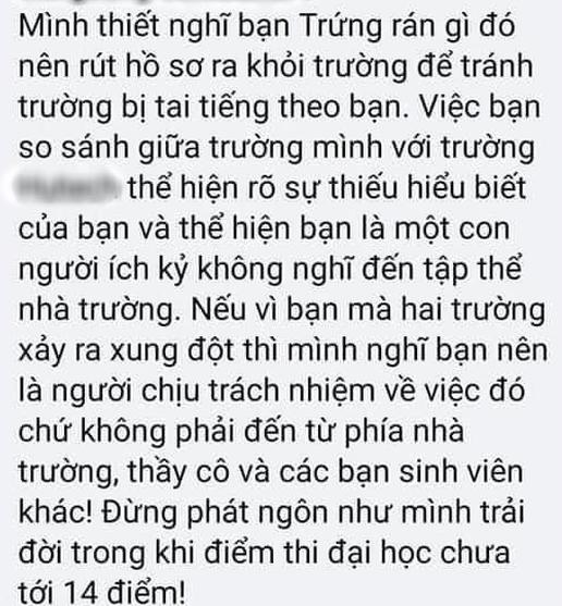 Hotgirl trứng rán phát ngôn hạ thấp Đại học Hutech, cư dân mạng đồng loạt tổng tấn công-4