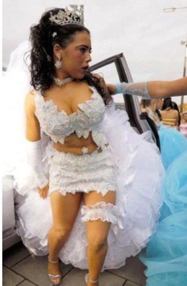 9 thảm họa trang điểm cô dâu đi vào lòng đất, xem tới đâu giật mình tới đó-11