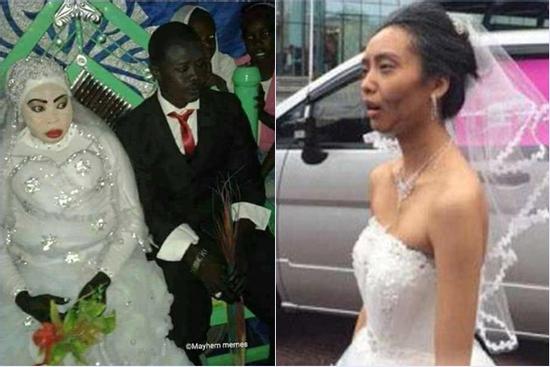 9 thảm họa trang điểm cô dâu 'đi vào lòng đất', xem tới đâu giật mình tới đó