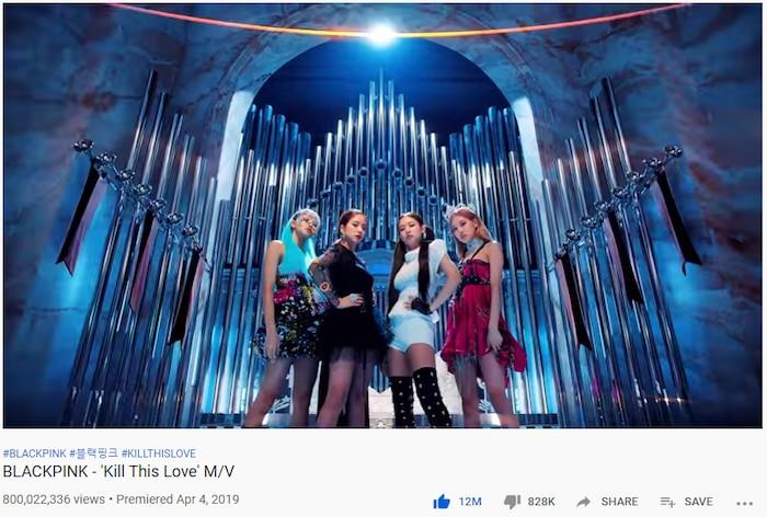 Kill This Love lập công, đưa BLACKPINK trở thành nghệ sĩ Hàn Quốc đầu tiên ghi nhận thành tích này!-1