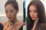 Bản tin Hoa hậu Hoàn vũ 20/4: Gương mặt Khánh Vân có gì nổi bật khi không son phấn?