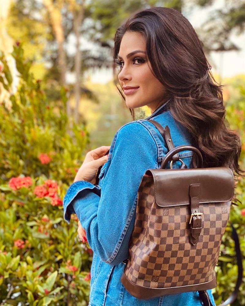 Bản tin Hoa hậu Hoàn vũ 20/4: Gương mặt Khánh Vân có gì nổi bật khi không son phấn?-5