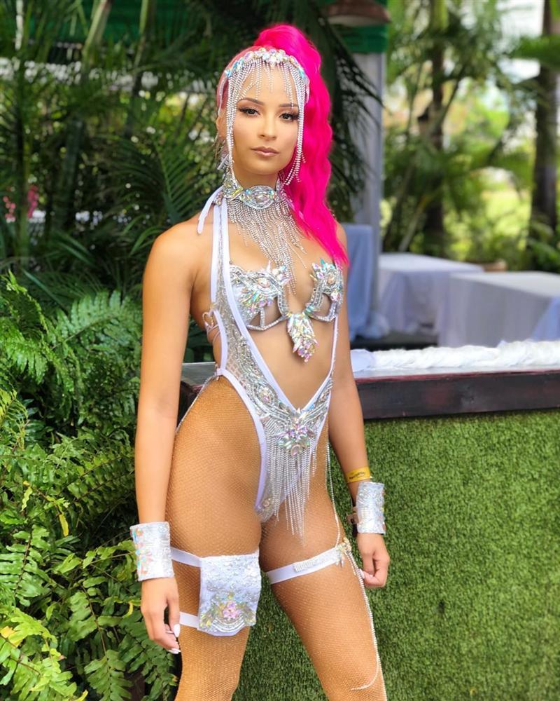 Bản tin Hoa hậu Hoàn vũ 20/4: Gương mặt Khánh Vân có gì nổi bật khi không son phấn?-8