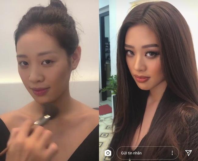 Bản tin Hoa hậu Hoàn vũ 20/4: Gương mặt Khánh Vân có gì nổi bật khi không son phấn?-1