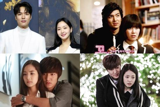 Dàn người tình màn ảnh của Lee Min Ho: người phim giả tình thật, kẻ bị chê kém sắc