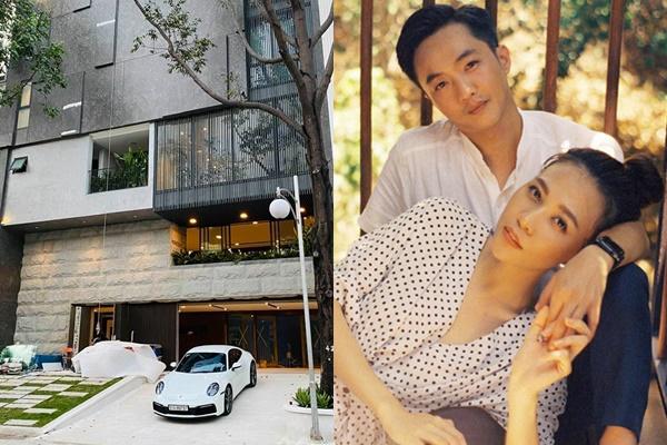 Đàm Thu Trang hạn chế tình tứ cùng Cường Đô La, hóa ra lý do chỉ vì... mặt nọng!-10