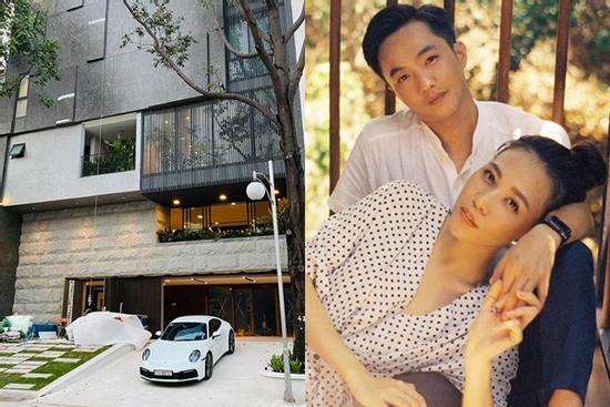 Hé lộ biệt thự 'khủng' vừa hoàn thiện của Cường Đô La - Đàm Thu Trang
